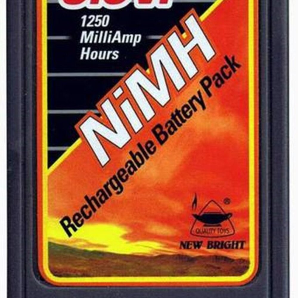 1 x 9.6 Volts / 1200 Nimh Battery for Fast Lane RC Truck - Picture 5 of 5